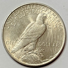 1922 Usa  1 Peace Dollar Coinsnap Graded See Description Philadelphia Mint