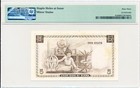 Union Bank Burma 5 Kyats Nd 1958   Pmg  63
