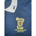 Vintage 1990 Umbro Scotland Italy 90 World Cup Repli-kit Shirt S Nwt