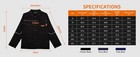 Jasic Welding Jacket 11 Oz Cotton Flame Resistant fr  Light Weight Weld Clothes