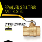 Full Port 1 In  Brass Ball Valve     Lead-free Brass Valve  Female Threaded Npt Co
