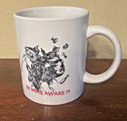 Sfor Micc  be Mine Aware      Nato Military Coffee Mug  1990-2000 Bosnia Balkans