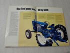 1970 s Ford 5600 Tractor Original Color Sales Brochure