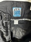 Planet Eclipse Distortion Paintball Pants - Black - Sz Large - 2009 Og Vintage