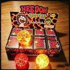 Needoh Magma Glow Squishy Stress Ball Slow Rebound Fidget Sensory Toy Kids Adult