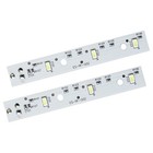 2 X New Led Light Board For Ge Refrigerators Wr55x26671 Ps11767930 Ap6035586