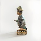 Vintage 1930 s Marx Joe Penner And His Duck Goo Goo Wind-up Litho Toy W key Tin