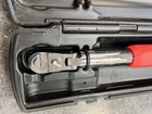 Snap-on Atech2f125rb 3 8  Drive Flex-head 5   125 Ft-lb Torque Wrench W  Case  