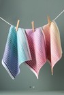 Anthropologie Set Of 6 Lillian Cotton Dishcloths Dish Cloths Portugal New