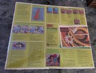 Vintage Sarbert Ltd Handy Hooker Rug By Number Starter Kit