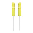 Caulk Cap Ccy Saver Series  Reusable Tube Sealers 2-pack  Yellow