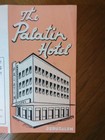 Vintage Lot Of Israel Hotel Brochures Palatin  Zion  Desert Inn  Queen Of Sheba