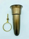 Mausoleum Crypt Vase 7 75 In - Royal Duchess - Standard Old Gold Ring Support