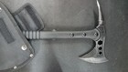 16  Survival Tomahawk Camping Throwing Axe Hatchet Hunting Tactical nylon Sheath