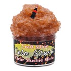 Crunchy Slime Non-sticky Clear Crystal Putty Slime For Kids Crunchy Bubble Diy
