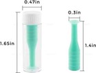 Auear  Pack Of 10 Soft Silicone Contact Scleral Lens Insertion Tool Plunger For 