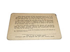 1928 Atlantic Coast Line Railroad Acl Employee Pass  7775