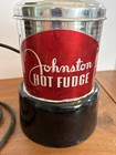 Vintage 1950s Old Soda Shop Johnston Hot Fudge Warmer Electrical 10  Tall