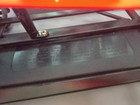 Budweiser Neon Light Breweriana Sign W  Red Bowtie Bar Display Decor