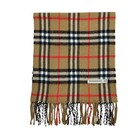 For Womens Mens 100  Cashmere Scotland Made Plaid Check Warm Scarves