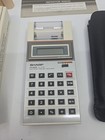 Vintage Sharp El-8180 Small Electronic Printing Calculator W manual  Working