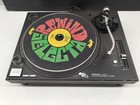 Technics Sl-1200mk5 Dj Turntable Record Player Direct Drive Tested Working Vinyl