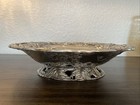Arthur Court 2001 Vintage Grape Leaf Oval Aluminium Serving Bowl 11  X 7 
