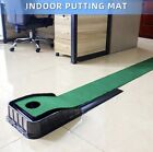 Golf Putting Mat With Auto Ball Return     12    X 87    Practice For Home   Office