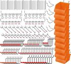 238-piece Pegboard Hooks Assortment  Pegboard Accessories With Pegboard Bins
