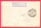 Germany Latvia 1918 Ober Ost Censorship R  Cover Used Riga To Borna U  1044