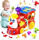 Baby Toys 12-18 Months Musical Train Kids Toys For 1 2 3 4  Year Old Boys Girls