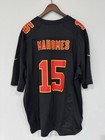 Nike Kansas City Chiefs Patrick Mahomes  15 Black Super Bowl Lviii Jersey Xxl
