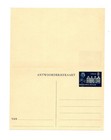 Curacao Neth  Antilles Stationery Postal Card 8 8 Cent 1959 Gz 42 Unused   B058