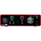 Focusrite Scarlett Solo Usb Audio Interface  gen 3 
