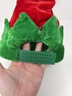 Working Dan Dee Animated Light Up Singing Christmas Elf Hat Jingle Bell