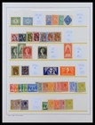 Netherlands 1894-1980 Mnh mh Stamp Collection In 1 Marini Album