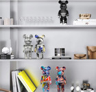 Graffiti Bear Statue Modern Home Decor Figurine Luxury Art Gift Eu Fast Shipping