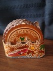Puerto Rico Vtg Leather Coasters Set Of 6 Rounds