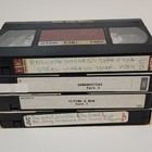 4-vhs Blank Tapes Bundle Variety Pack