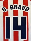 Chivas De Guadalajara Jersey Jvc Authentic Omar Bravo   14 M  xico Jersey Vintage