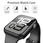 For Apple Watch Series 11 10 Full Cover Case Screen Protector 42 46mm Bumper