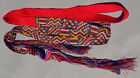 An Old Antique Hand Woven Cotton Cinta Head Wrap Band Guatemala Textile  30