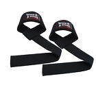 Tma Weight Lifting Straps Wrap Gym Wrist Training Support Grip Bandage Hand Bar