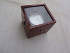 Vintage 20th Century 2 Day Thomas Mercer  Marine Chronometer