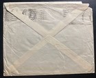1930s Jerusalem Palestine Commercial Cover To Johannesburg South Africa