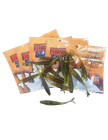  lot Of 3  Deep South Southern Snipers 4  3 Colors 8pc Per Pack 24 Pieces Bass 