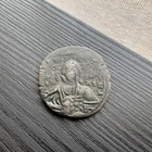 Beautiful Anonymous Follis Coin  class A2  Basil Ii -- Large 30mm  t771