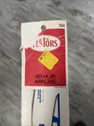 Vintage Testors Go-hi Airplane Kit Wood Usaf Glider Wingspan Plane