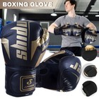 Pro Boxing Gloves Sparring Mitts Muay Thai Punching Bag Kickboxing Mma Training