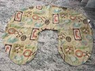 Boppy Covers  Baby Boppy  Animals And Circles  Green  Lot Of Two
